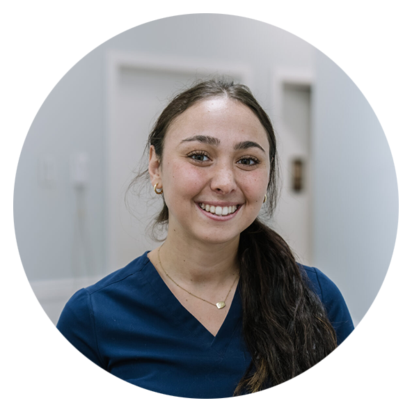 child smiling with braces